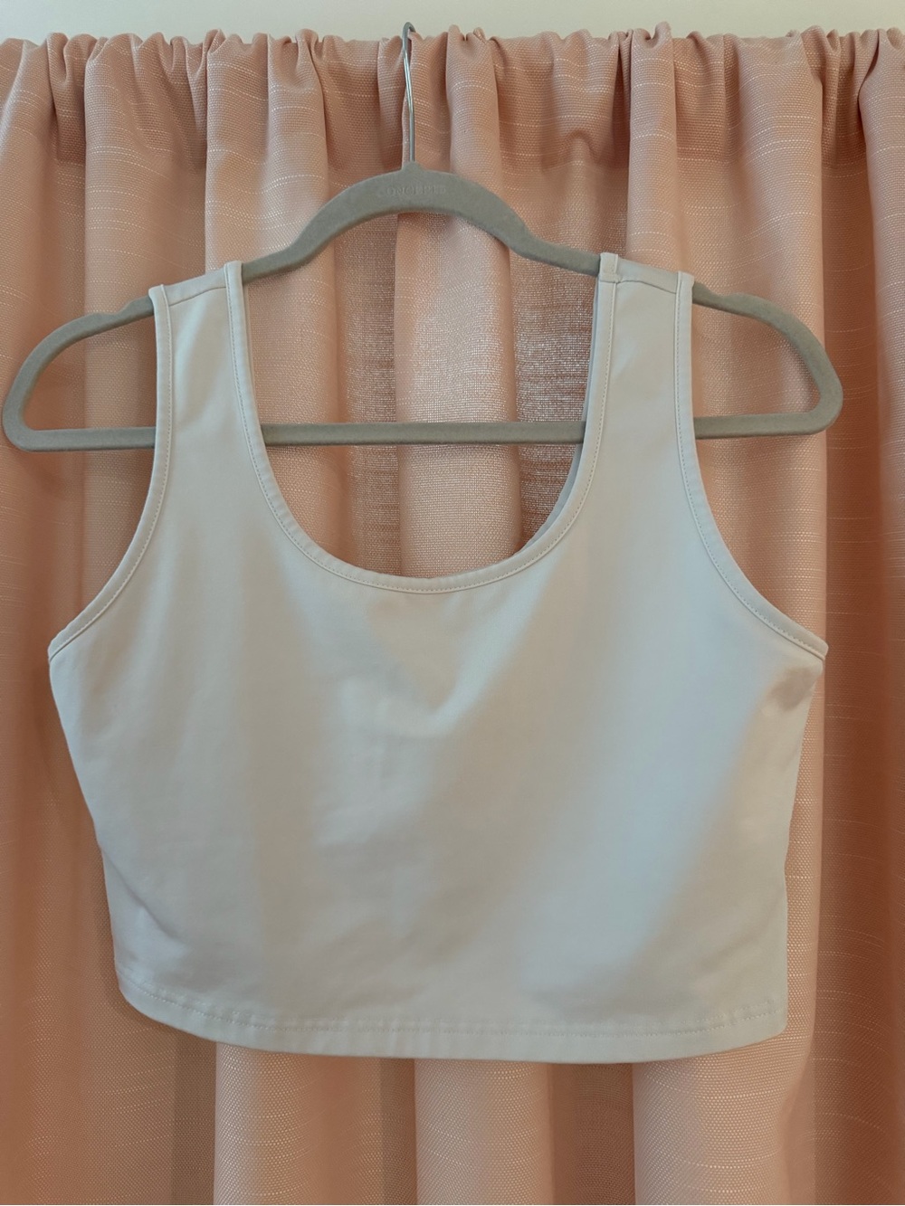 Cropped tank top